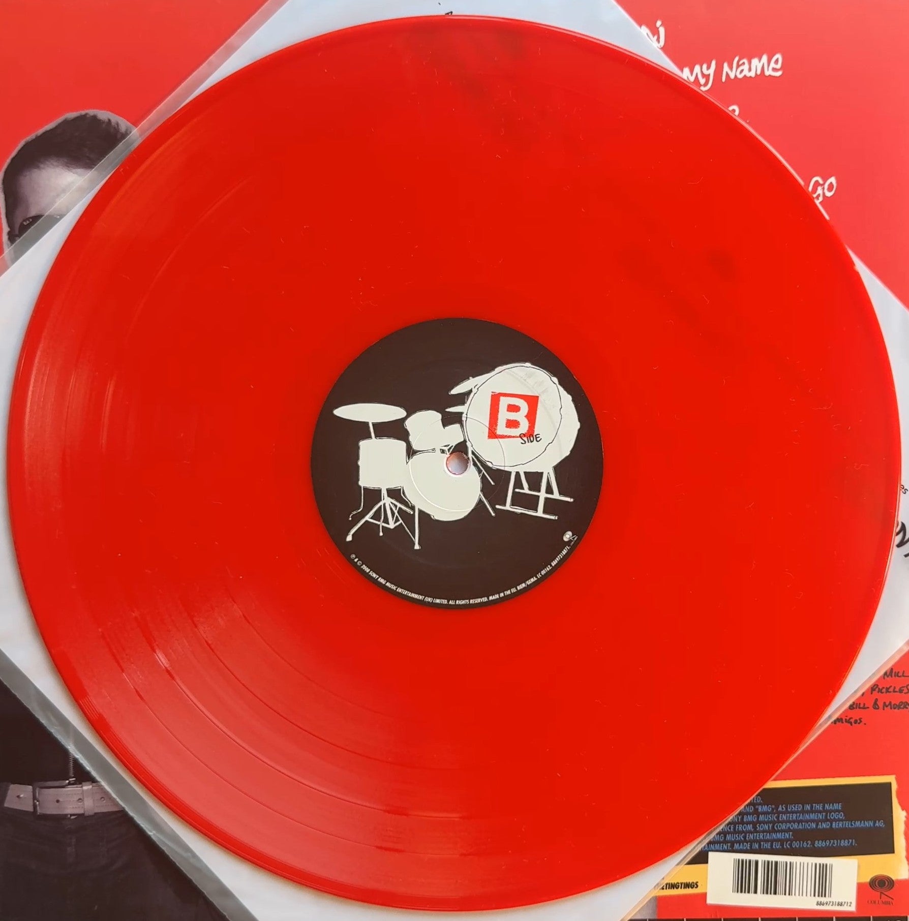 Ting Tings - We Started Nothing 2008 UK 1st Press Ltd Edtn (2,000) Red VG+/VG+