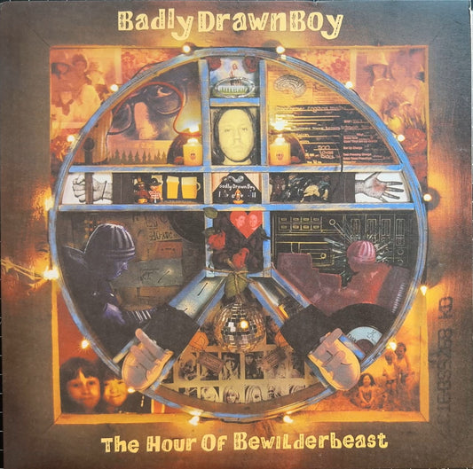 Badly Drawn Boy - The Hour of Bewilderbeast 2000 UK 1st VG+/VG+
