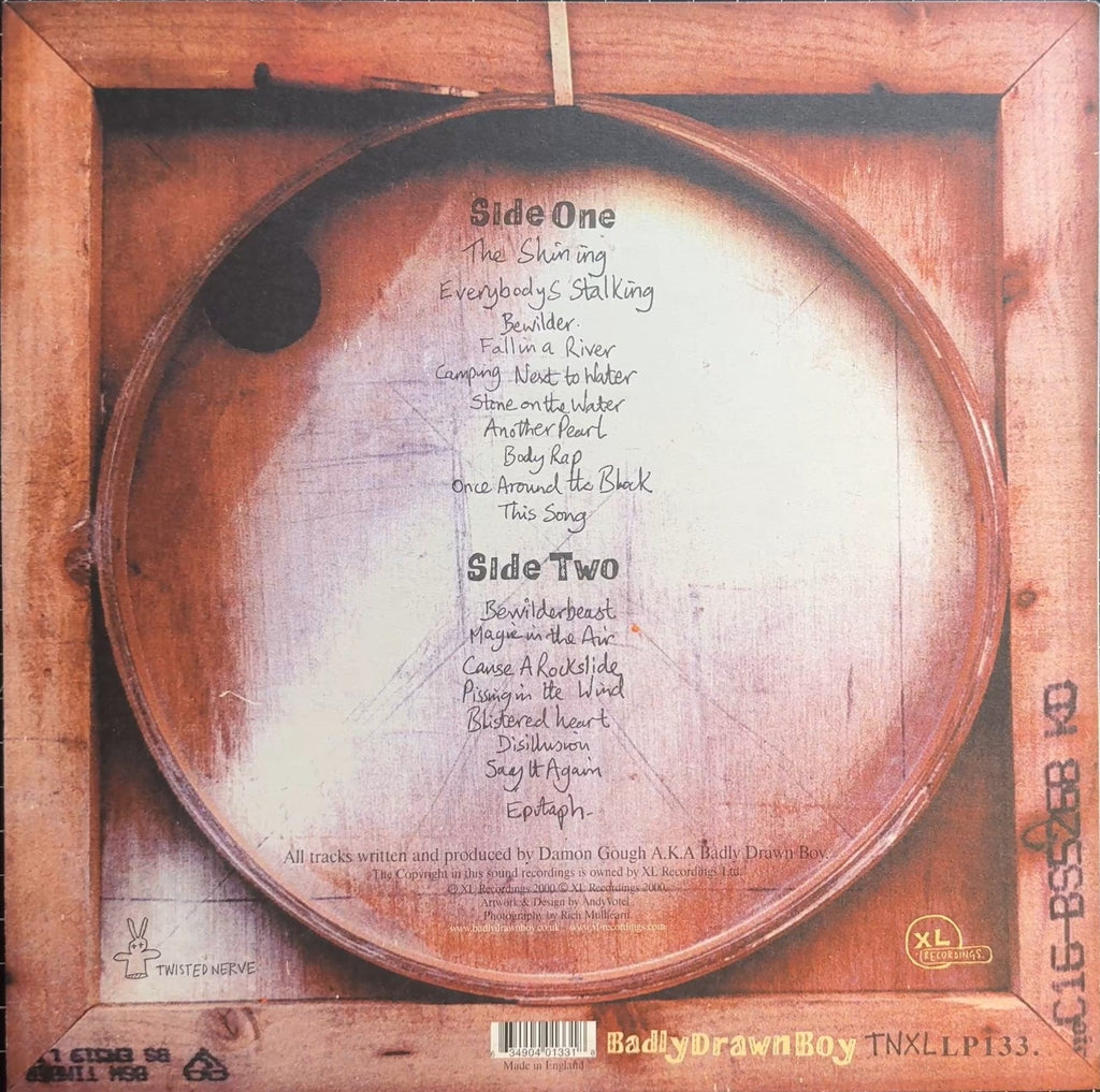 Badly Drawn Boy - The Hour of Bewilderbeast 2000 UK 1st VG+/VG+