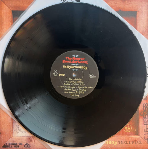Badly Drawn Boy - The Hour of Bewilderbeast 2000 UK 1st VG+/VG+