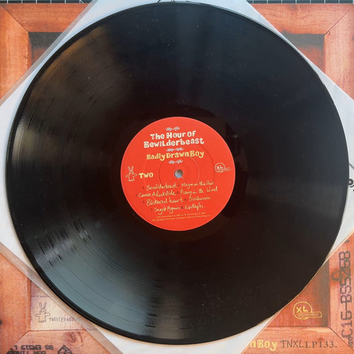 Badly Drawn Boy - The Hour of Bewilderbeast 2000 UK 1st VG+/VG+