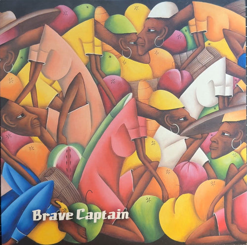 Brave Captain Go With Yourself 2000 UK 1st Press VG+/VG+