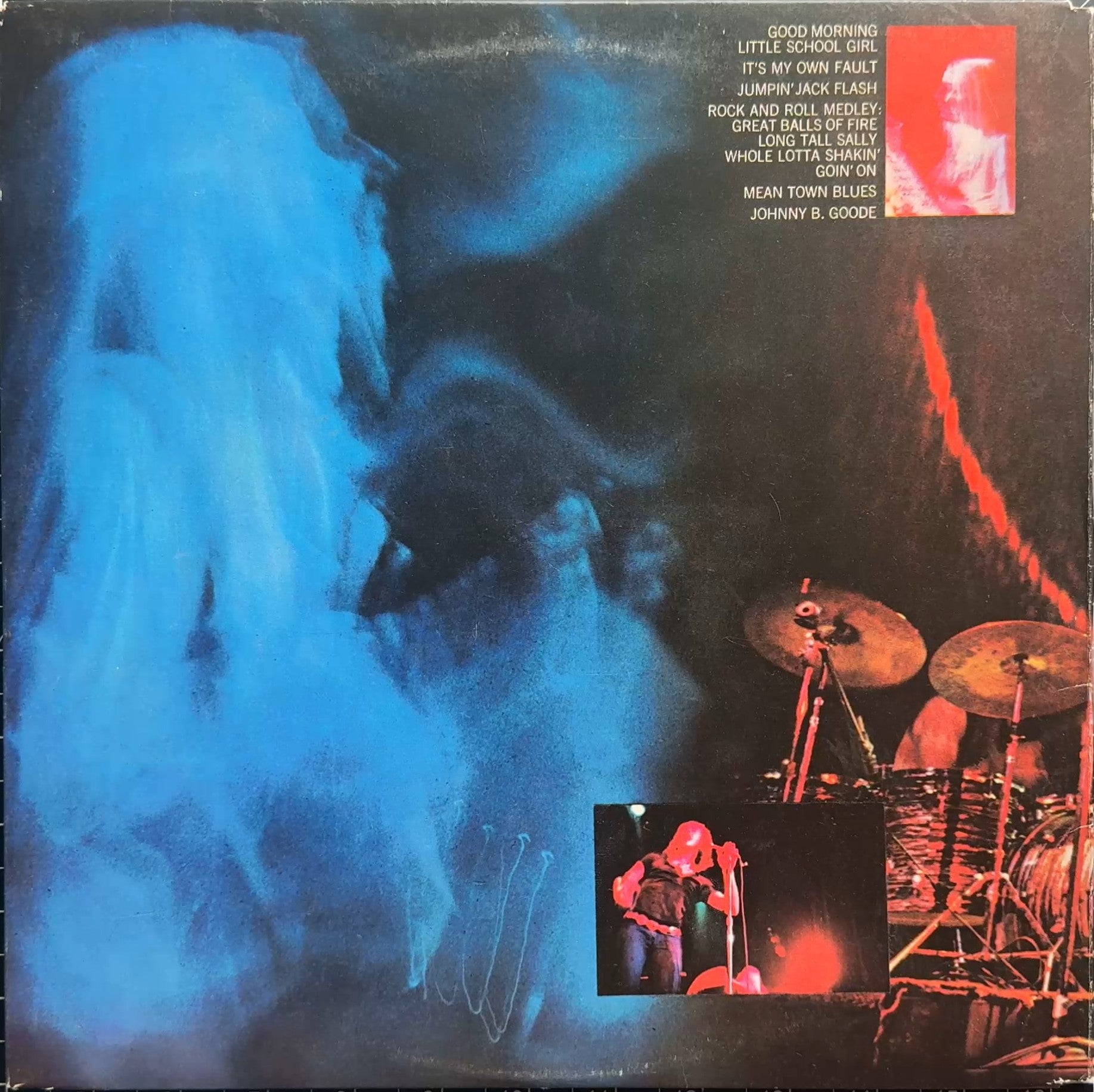 Johnny Winter And Live 1971 US 1st Press Unipak VG/VG+