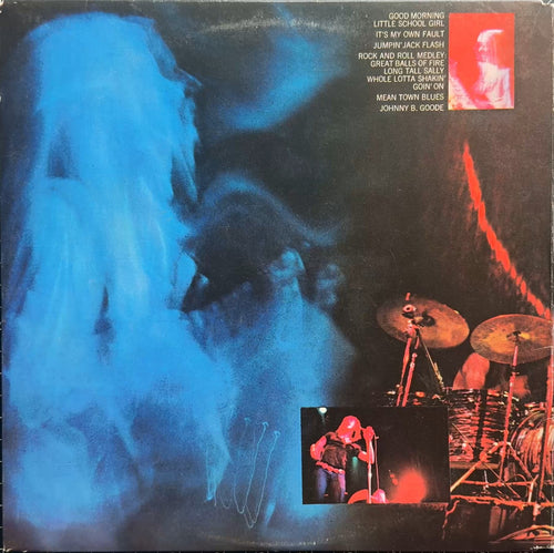 Johnny Winter And Live 1971 US 1st Press Unipak VG/VG+