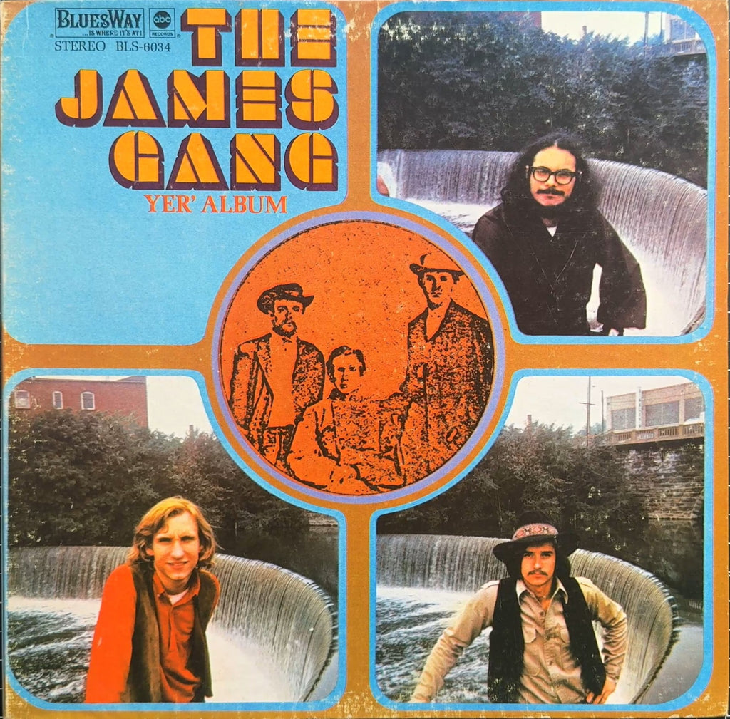 James Gang - Yer' Album 1969 US 1st Press VG/VG+