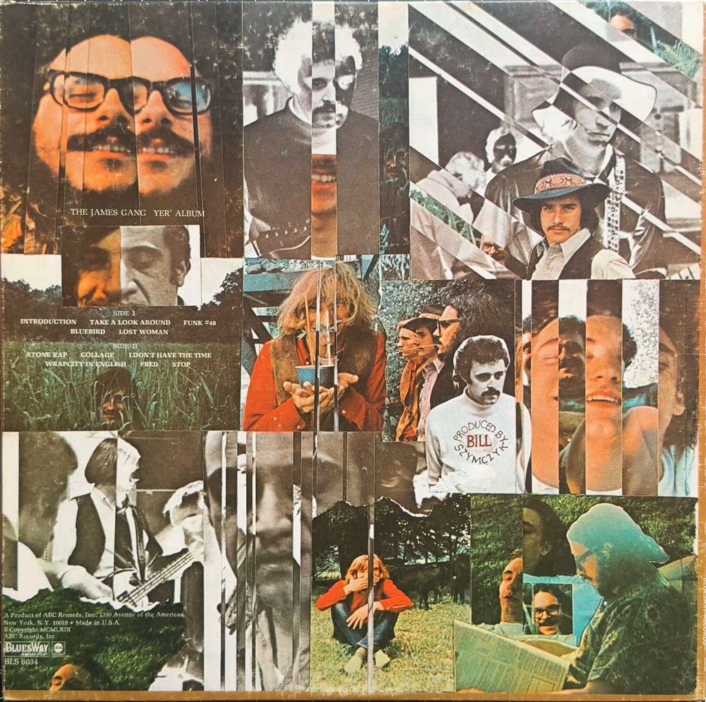 James Gang - Yer' Album 1969 US 1st Press VG/VG+