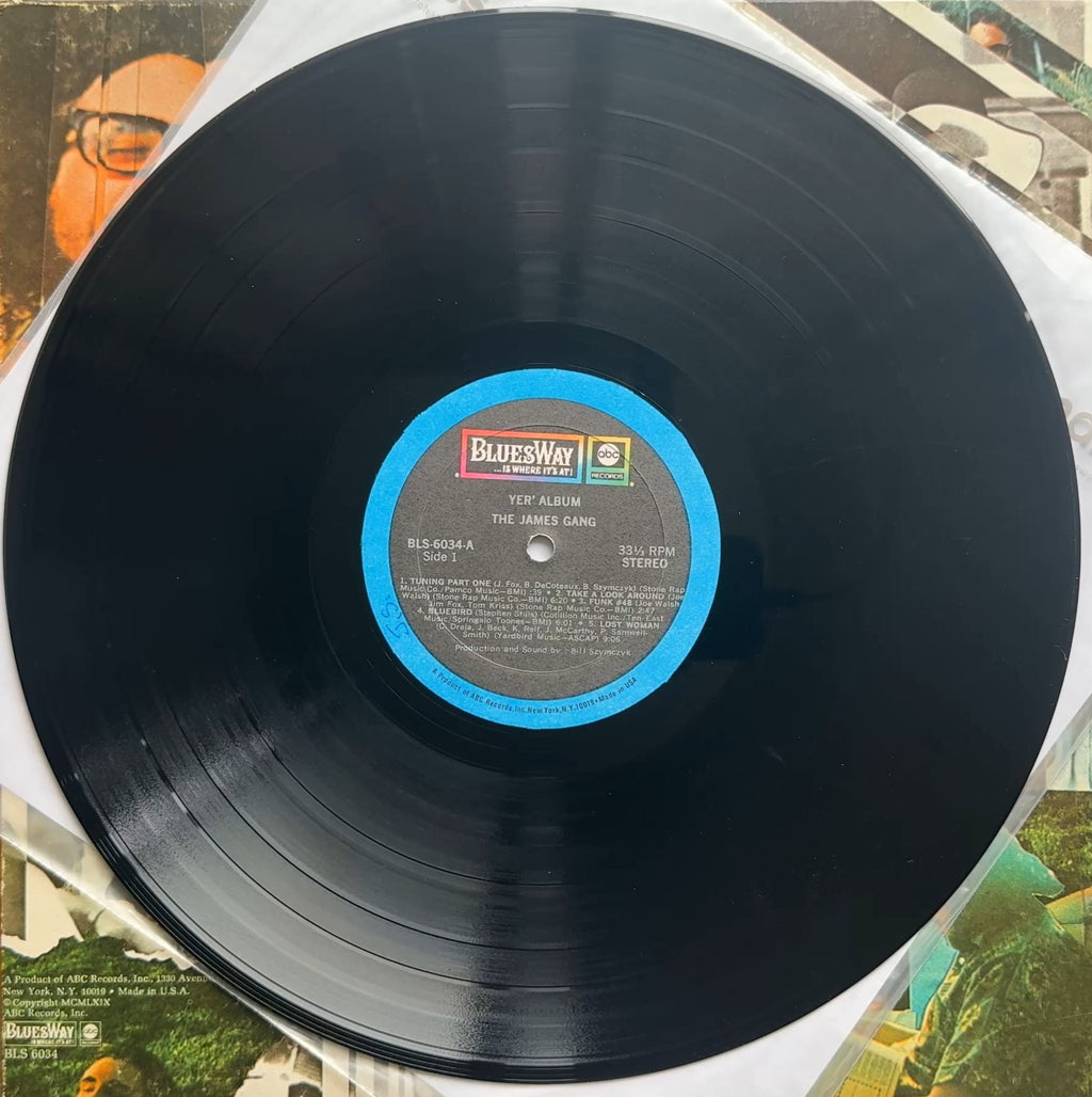 James Gang - Yer' Album 1969 US 1st Press VG/VG+