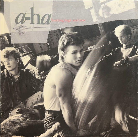 A-ha - Hunting High And Low 1985 US 1st Press VG+/VG+