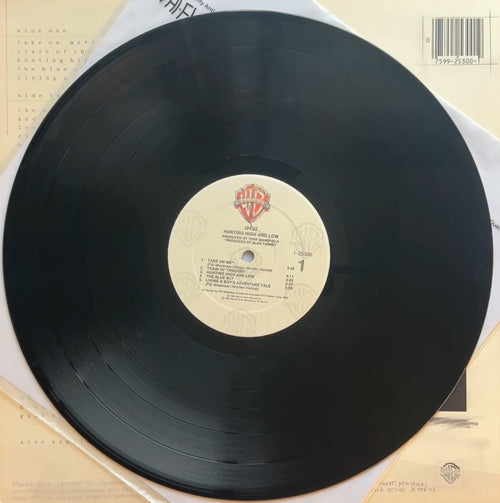 A-ha - Hunting High And Low 1985 US 1st Press VG+/VG+