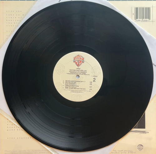 A-ha - Hunting High And Low 1985 US 1st Press VG+/VG+