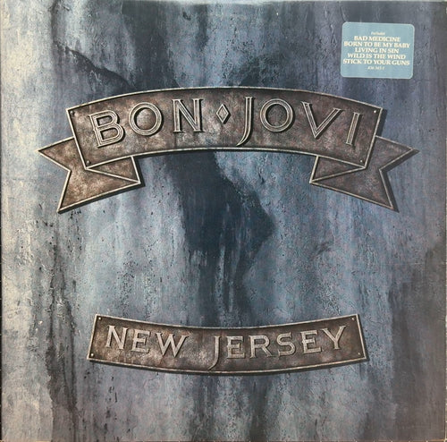 Bon Jovi - New Jersey 1988 US 1st Press PROMO VG+/VG+