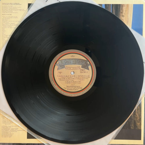 Bon Jovi - New Jersey 1988 US 1st Press PROMO VG+/VG+
