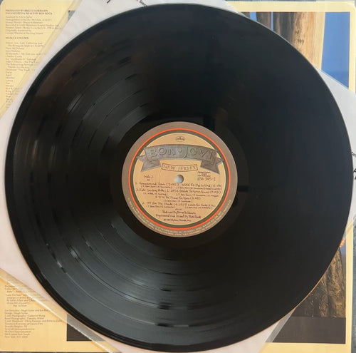 Bon Jovi - New Jersey 1988 US 1st Press PROMO VG+/VG+