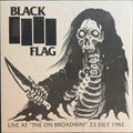 Black Flag - Live at "The On Broadway" 1982 US VG+/VG+