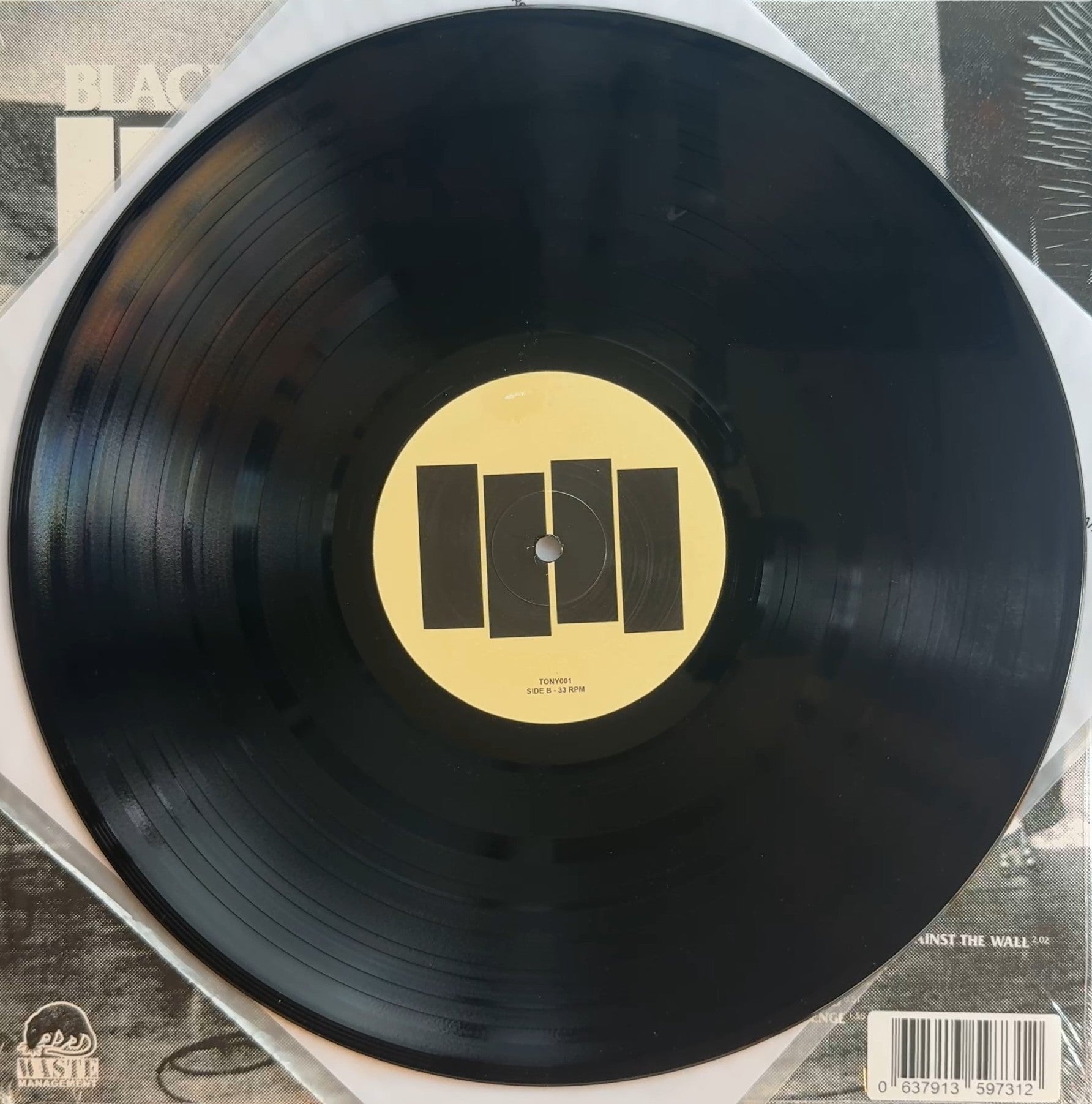 Black Flag - Live at "The On Broadway" 1982 US VG+/VG+