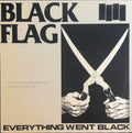 Black Flag Everything Went Black SST 015 VG+/VG+