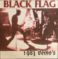 Black Flag - 1983 Demos 2001 UK Import VG+/VG+