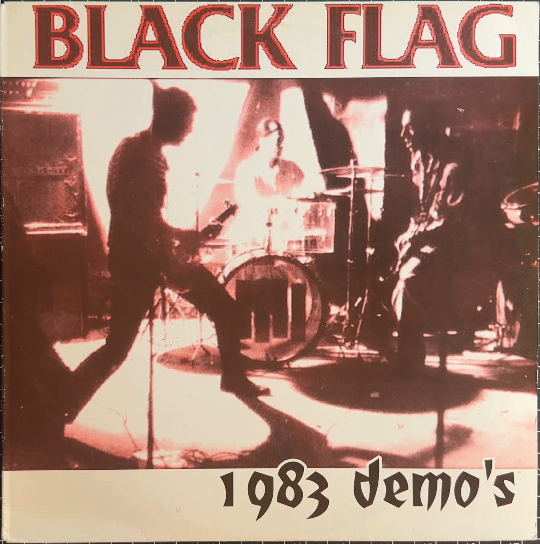 Black Flag - 1983 Demos 2001 UK Import VG+/VG+