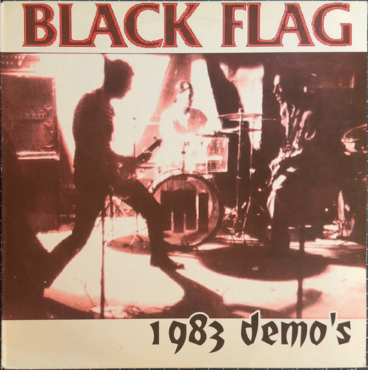 Black Flag - 1983 Demos 2001 UK Import VG+/VG+