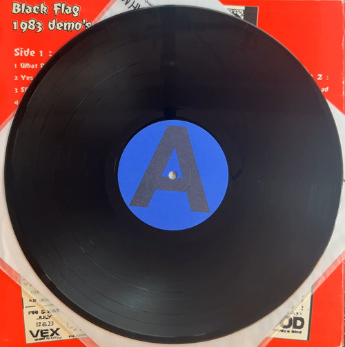 Black Flag - 1983 Demos 2001 UK Import VG+/VG+