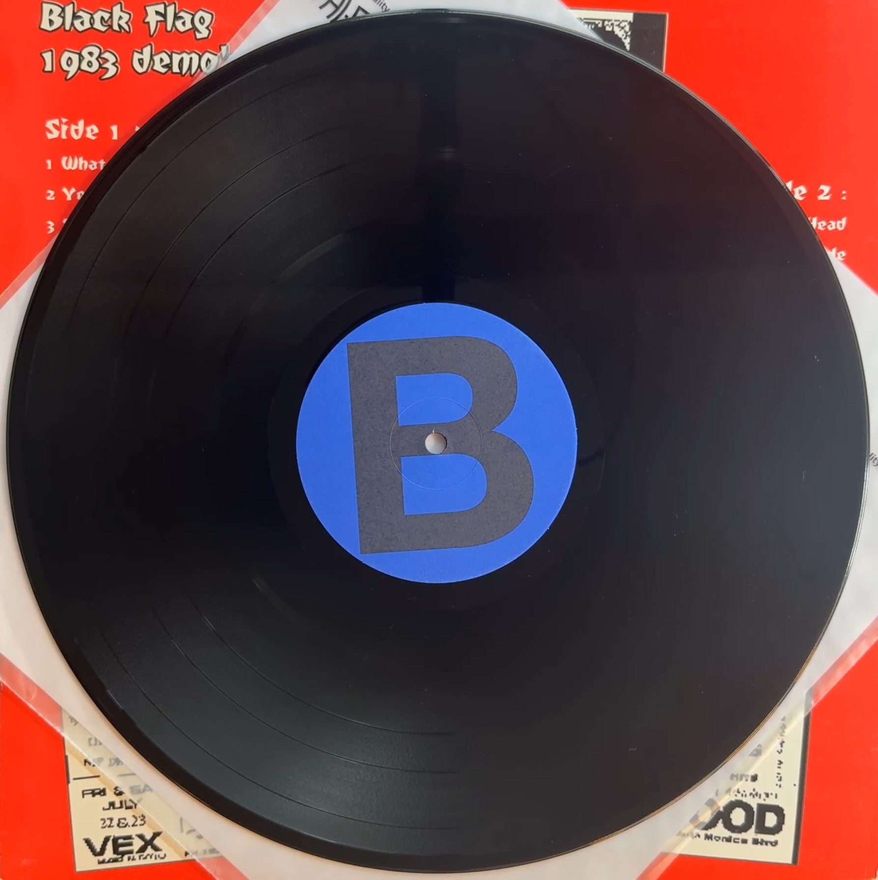 Black Flag - 1983 Demos 2001 UK Import VG+/VG+