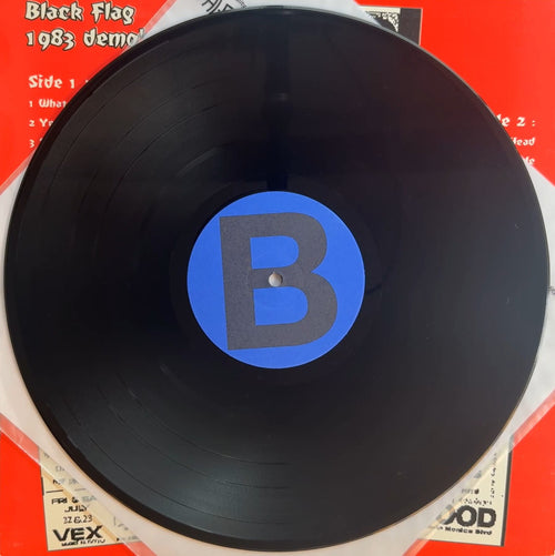 Black Flag - 1983 Demos 2001 UK Import VG+/VG+