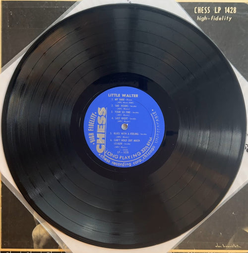 The Best of Little Walter 1957 US 1st Press VG/VG+