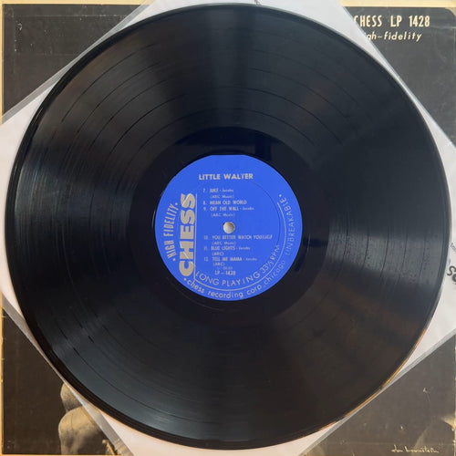 The Best of Little Walter 1957 US 1st Press VG/VG+