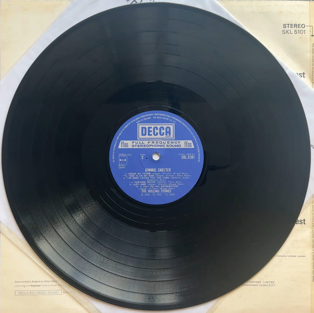Rolling Stones Gimme Shelter 1971 UK 1st Press VG/VG+