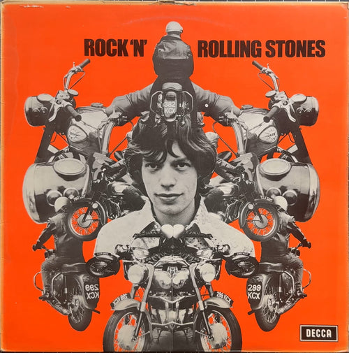Rock 'N' Rolling Stones 1972 UK 1st Press VG/VG