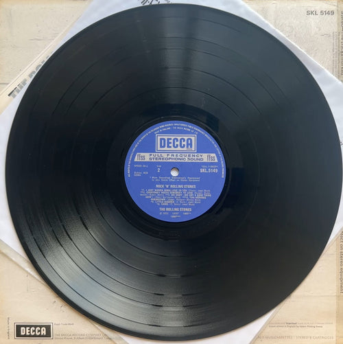 Rock 'N' Rolling Stones 1972 UK 1st Press VG/VG