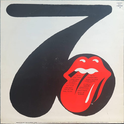 Rolling Stones Sucking In The Seventies 1981 UK 1st Press VG+/VG+