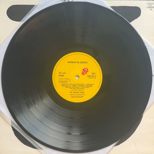 Rolling Stones Sucking In The Seventies 1981 UK 1st Press VG+/VG+