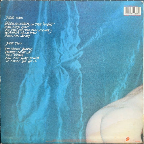 Rolling Stones Undercover 1983 UK 1st Press VG/VG