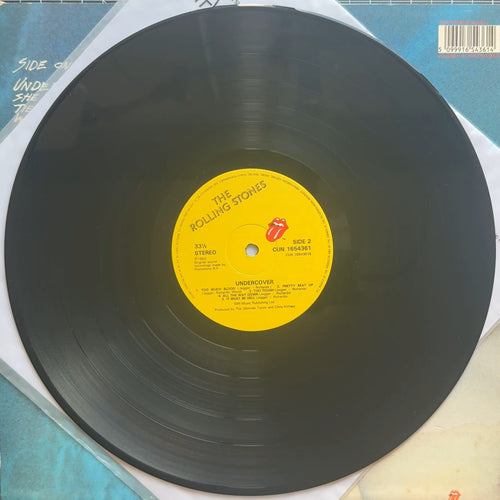 Rolling Stones Undercover 1983 UK 1st Press VG/VG