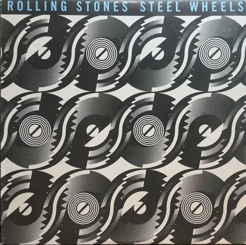 Rolling Stones Steel Wheels 1989 Australia 1st Press VG/VG+