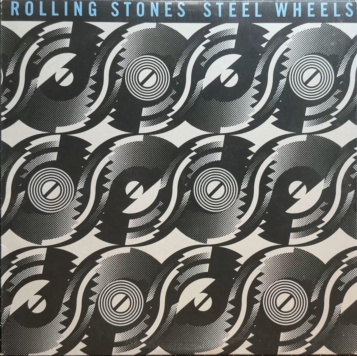 Rolling Stones Steel Wheels 1989 Australia 1st Press VG/VG+