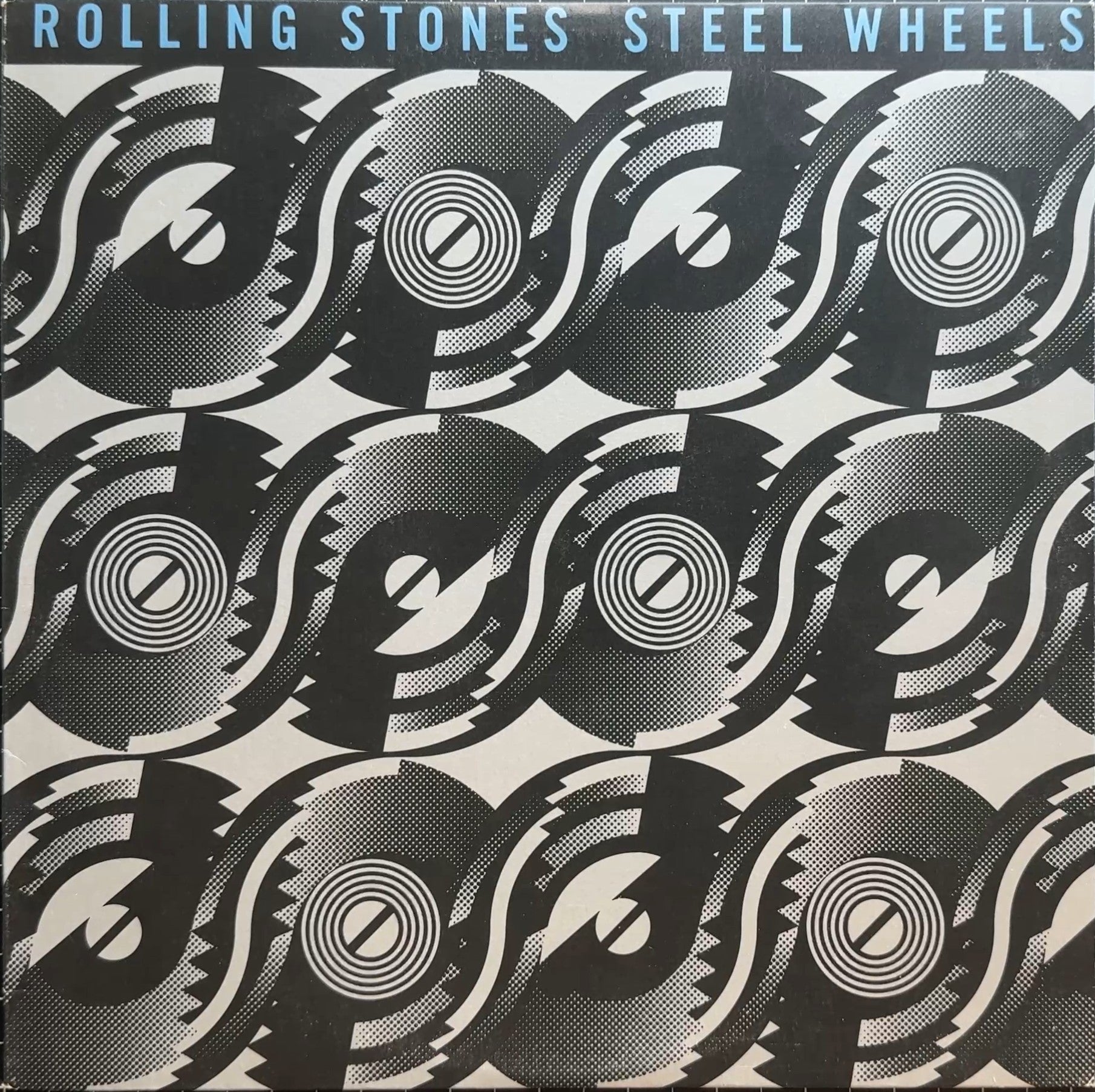 Rolling Stones Steel Wheels 1989 Australia 1st Press VG/VG+