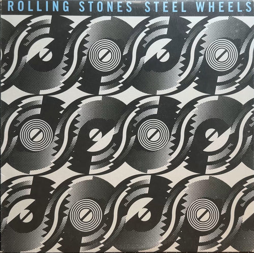 Rolling Stones Steel Wheels 1989 Australia 1st Press VG/VG+