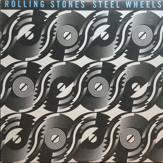Rolling Stones Steel Wheels 1989 Australia 1st Press VG/VG+