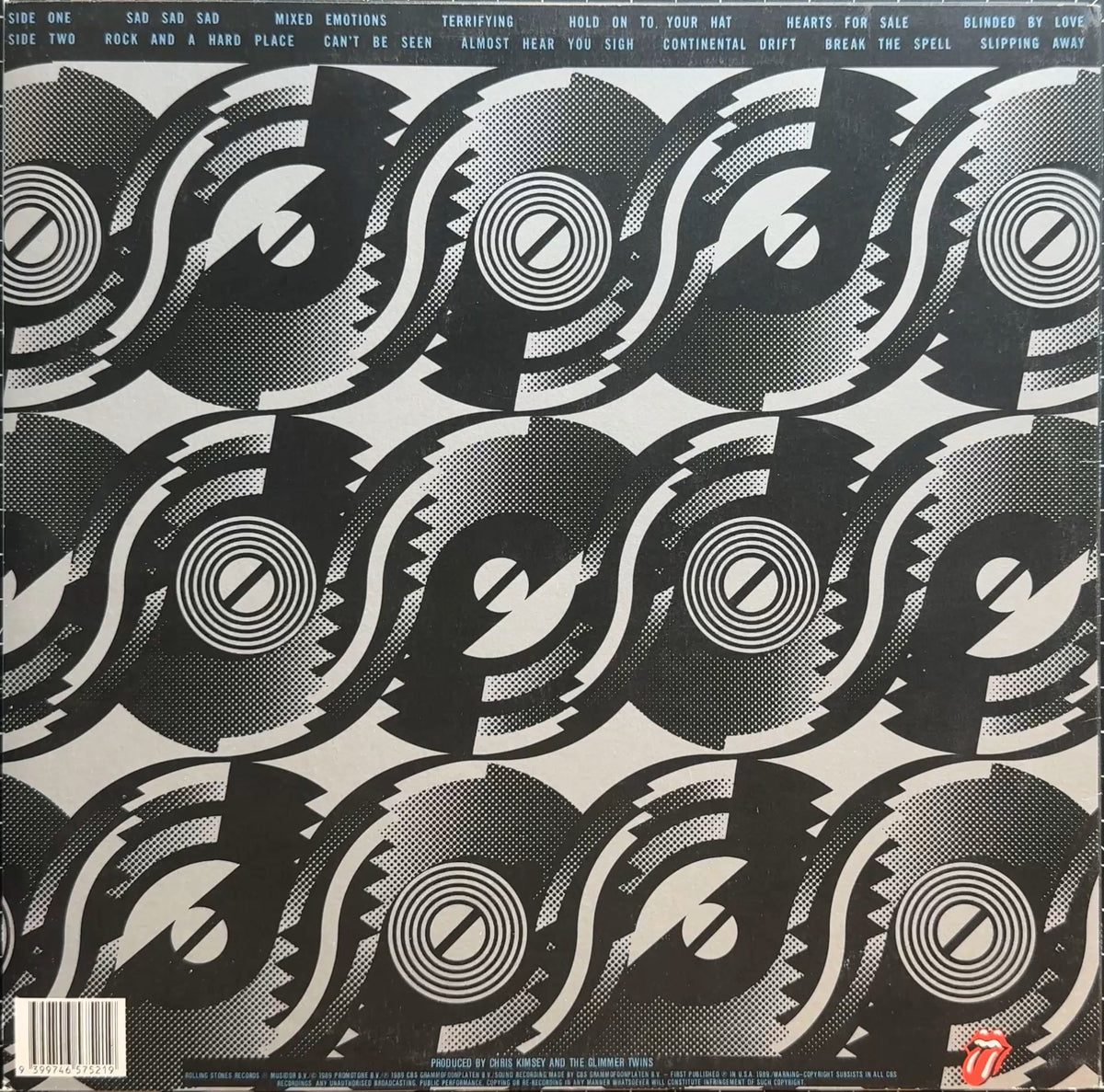 Rolling Stones Steel Wheels 1989 Australia 1st Press VG/VG+