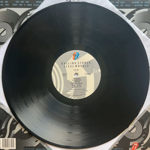 Rolling Stones Steel Wheels 1989 Australia 1st Press VG/VG+