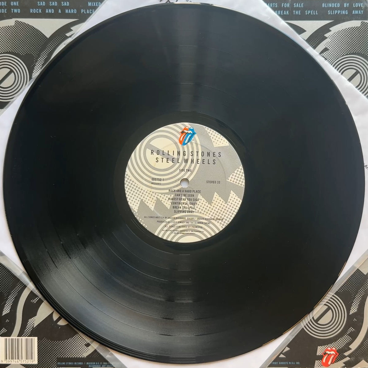 Rolling Stones Steel Wheels 1989 Australia 1st Press VG/VG+