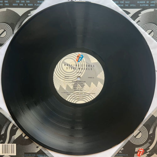 Rolling Stones Steel Wheels 1989 Australia 1st Press VG/VG+