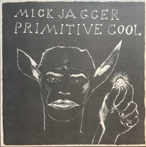 Mick Jagger Primitive Cool 1987 Euro 1st Press