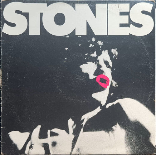 Rolling Stones - Stones 1976 Australia G+/VG