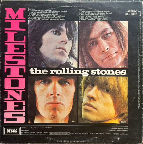 Rolling Stones - Milestones 1971 UK 1st Press VG/VG