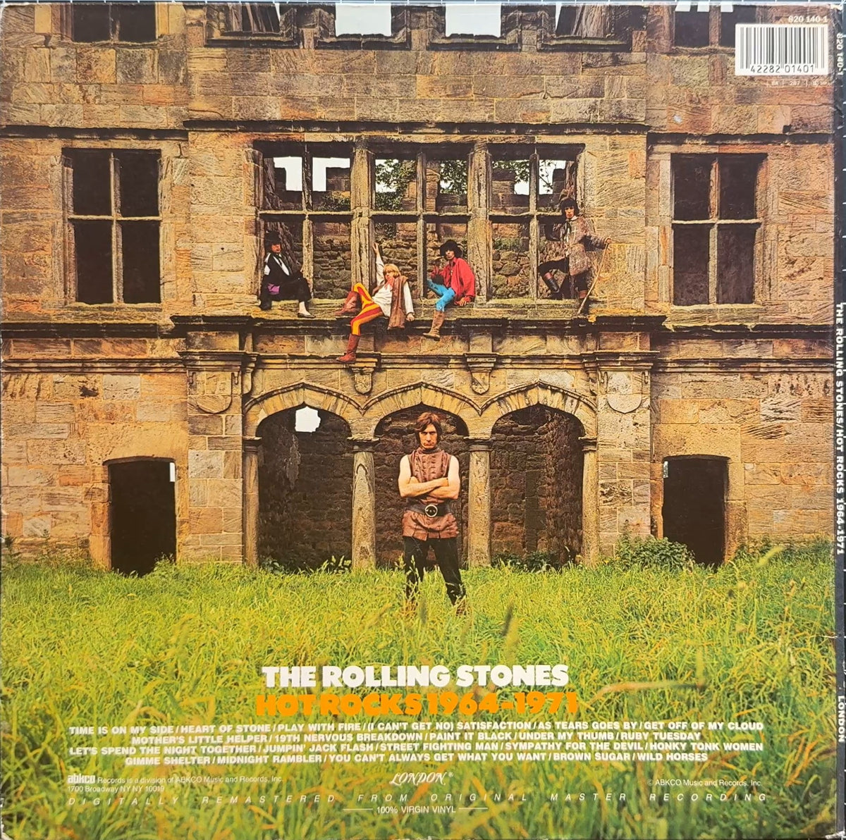 Rolling Stones - Hot Rocks 1964-71 Dutch Import G+/VG