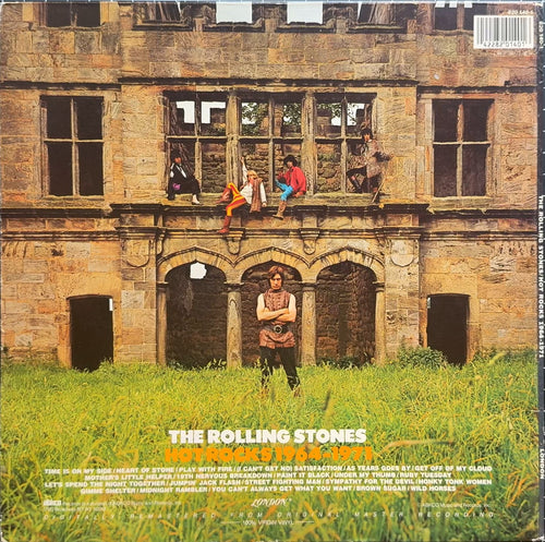 Rolling Stones - Hot Rocks 1964-71 Dutch Import G+/VG