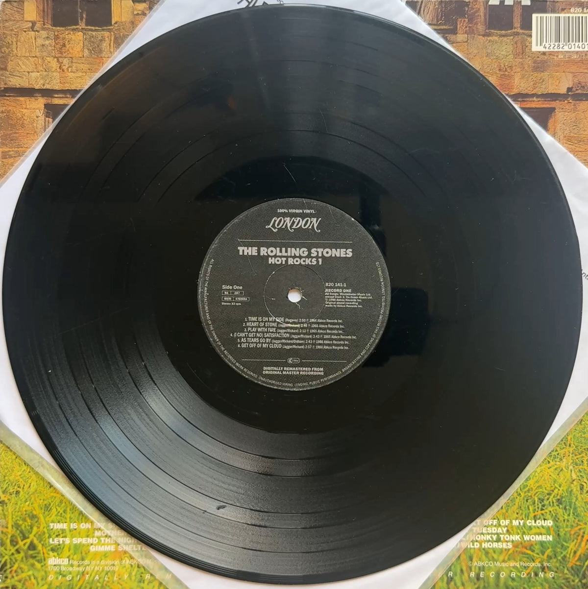 Rolling Stones - Hot Rocks 1964-71 Dutch Import G+/VG